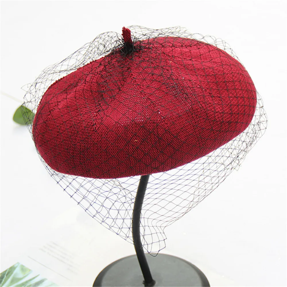 2019 woman sexy lace beach hat summer casual solid color breathable sun hat cotton seaside sports fashion beach hat girl 40J5 (11)