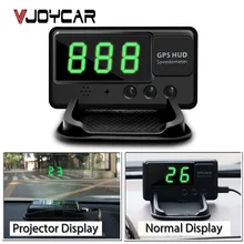 Hud Display Car GPS Speed Projector Windshield Heads Up Display Universal For Car Truck Pick-UP SUV Better Than OBD OBD2 Display