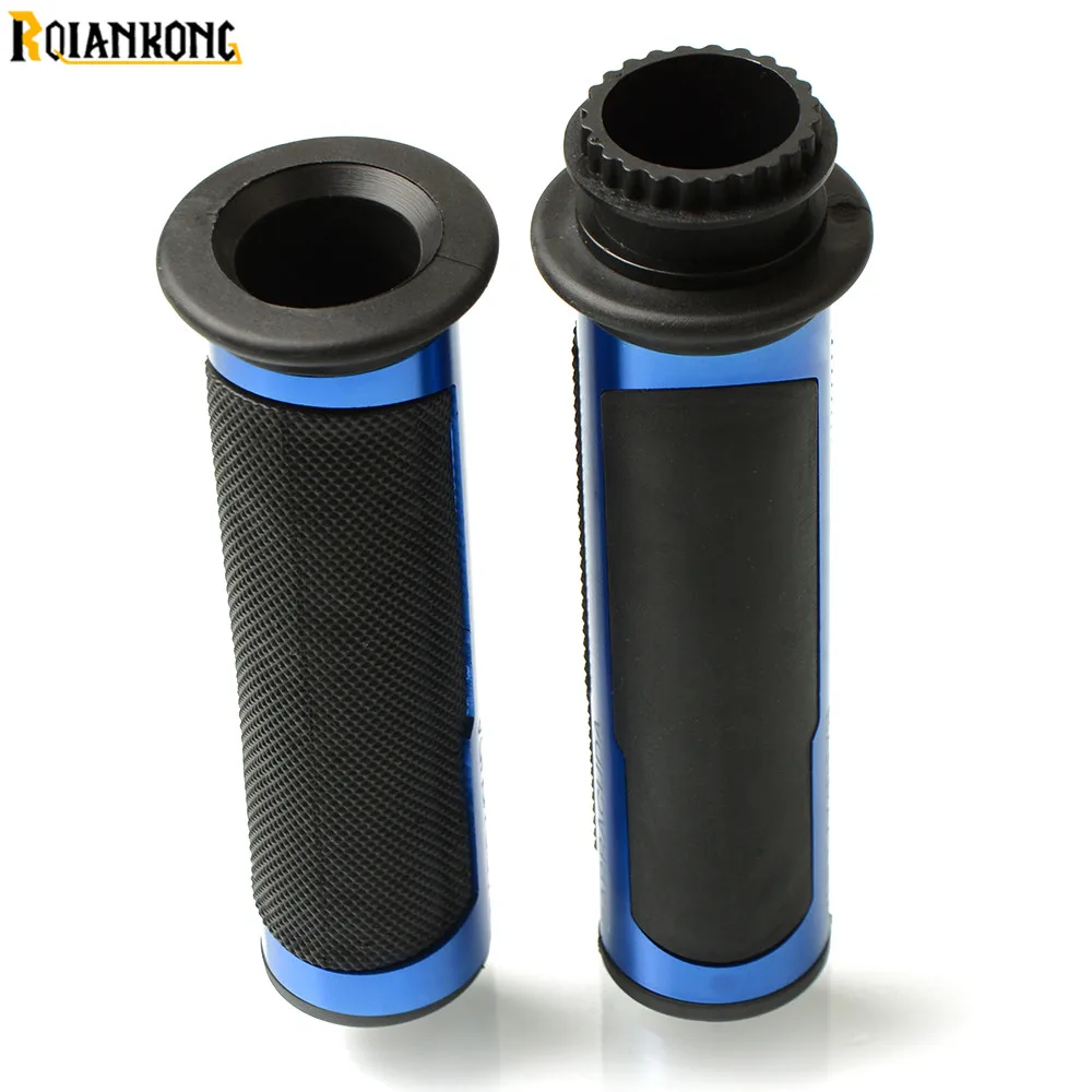 

FOR YAMAHA FZ09 MT-09 FZ07 MT-07 FZ-10 MT-10 Tmax 500 Tmax530 Motorcycle 7/8"22 mmHand Grips CNC Aluminum Rubber Gel Handle Bar
