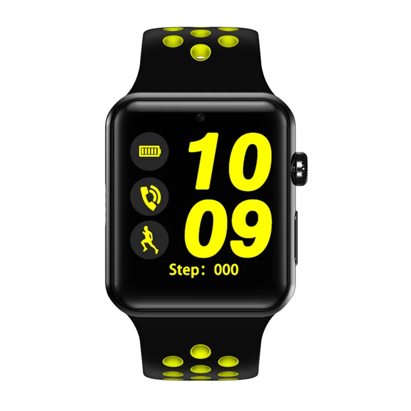 Умные часы с Bluetooth для apple watch, умные часы для мужчин, смартфон DM09 IWO 1:1 reloj inteligente hombre для дропшиппинга - Цвет: yellow