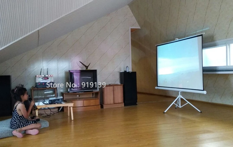 100inch 16x9 tripod screen pic 28