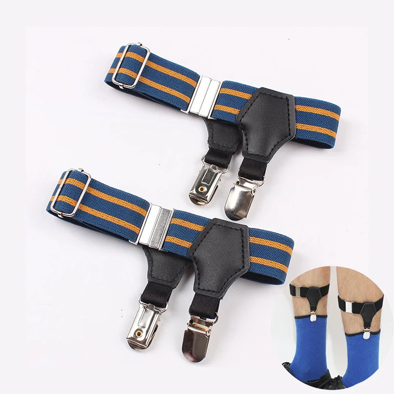 5 Colors Newest Mens Suspensorio Suspenders 2.5cm Adjustable Single