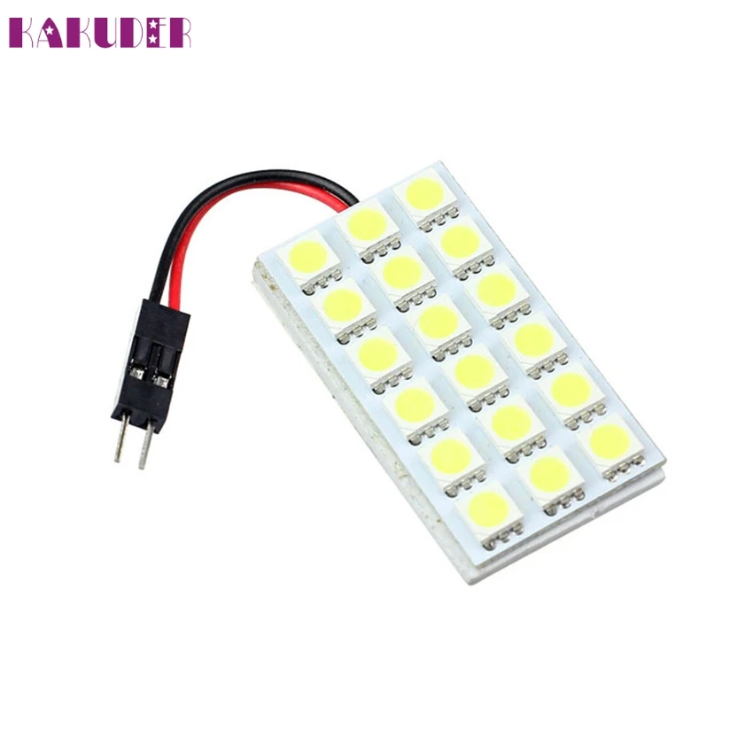

High Quality 48 led SMD COB LED Car Panel light Interior Room Dome Car Light Bulb Lamp
