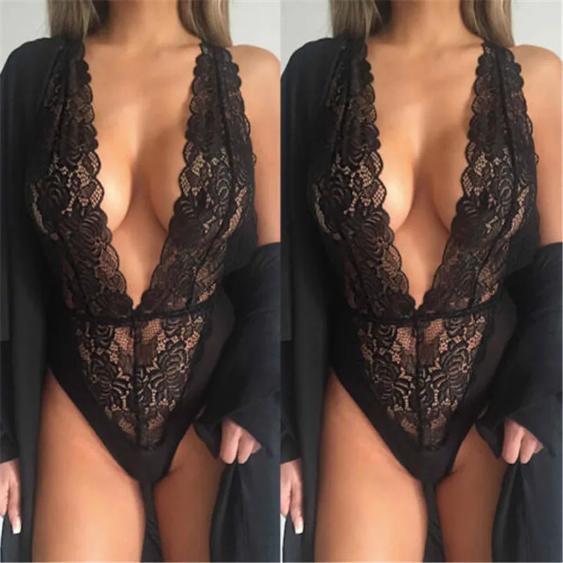 Fashion Women Sexy Mesh Lace Skinny Bodysuit New Ladies Summer Club Wear Casual Tops Leopard