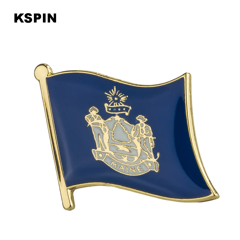 U.S.A штат Невада значки значок-флажок флаг Lapal Pin на рюкзаке булавки для одежды 10 шт. XY0205