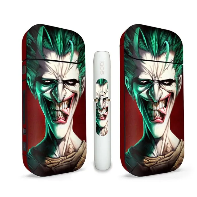 

Joker design Electronic Cigarette Protective full body for IQOS 2.4 Plus skin sticker cover decals