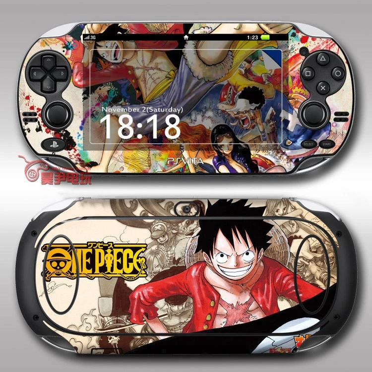 One Piece Game Luffy Decal Decor Skin Sticker For Psvita 1000 Skins For Psv 1000 With Wallpaper Decorative Wall Art Stickers Sticker Labelstickers Floor Aliexpress