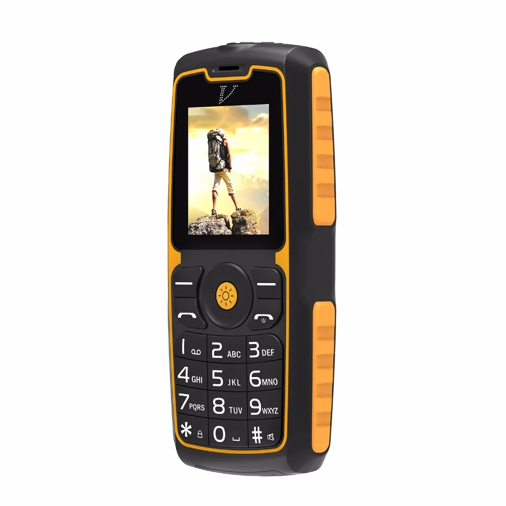 DTNO 1 A11 Rugged Daily Waterproof Shockproof phone IP67 Flashlight Power Bank 1 77 1300mAh Dual