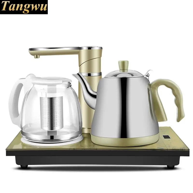 Automatic upper kettle electric set stainless steel for brewing-in