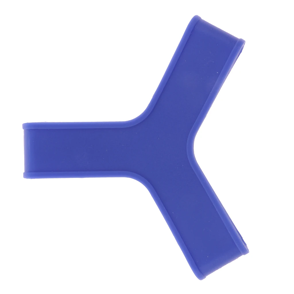 1 Pair Swimming Snorkeling Scuba Diving Elastic Soft Silicone Foot Flippers Fin Keepers Grippers Straps S/M/L 3 Colors Option