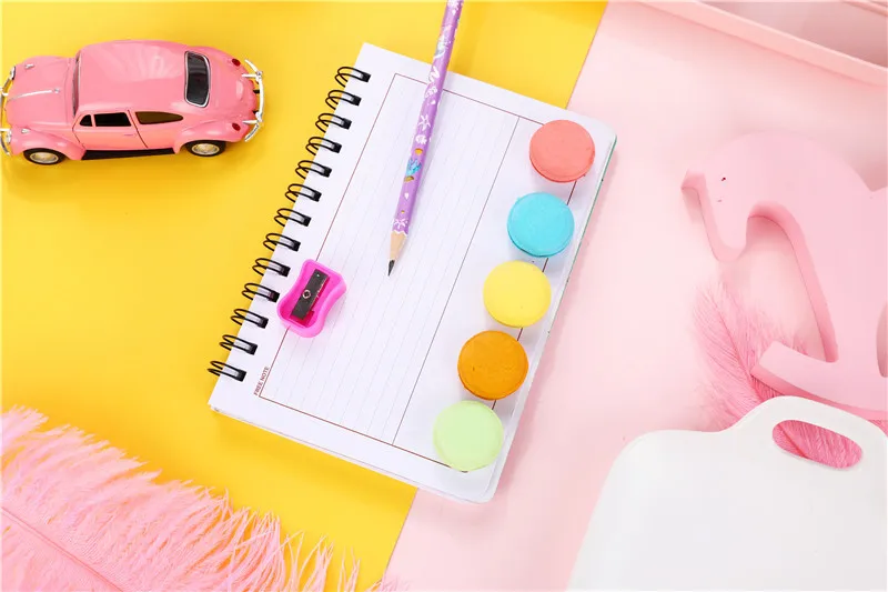Hethrone вкусные Макарон Торт ластик gomas de borrar gustless канцелярские ластики Gomme kawaii Ластики для детей резиновые