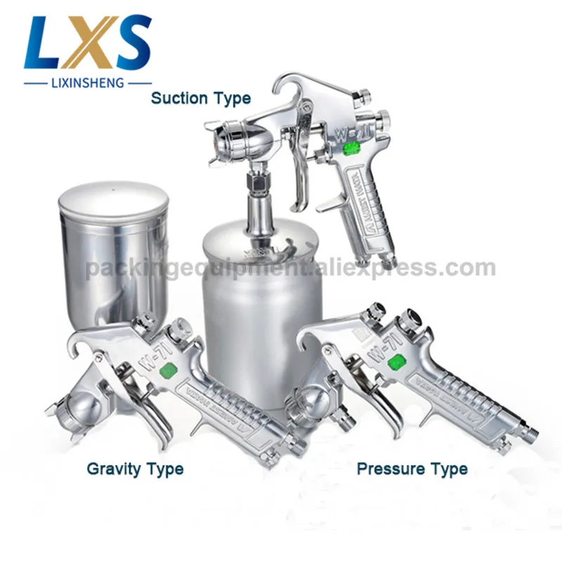Япония Ивата нижний горшок Тип W-71-S 1,0/1,3/1,5/1,8 мм пистолет мебель аэрозольная краска для автомобиля спрей пистолет ручной пистолет-распылитель