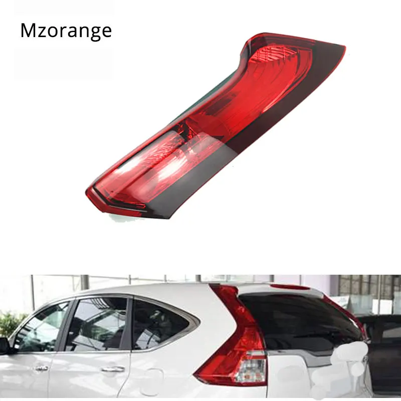 

MZORANGE Tail Light For HONDA CRV 2015-2017 RM1 RM2 RM3 RM4 34175-TFC-H01 34170-TFC-HUpper Tail Lamp Rear Brake Stop Light