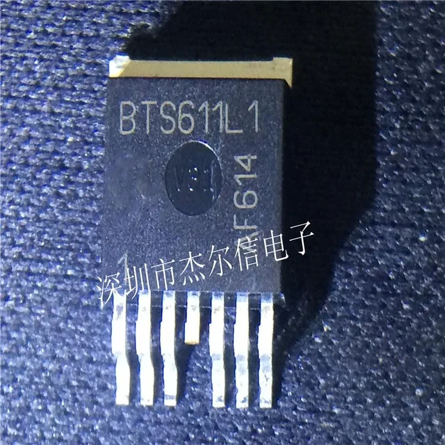 5pcs BTS611L1 Automotive Computer Board Chip