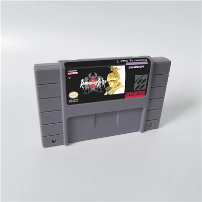 

Romancing SaGa 1 2 3 - RPG Game Card US Version English Language