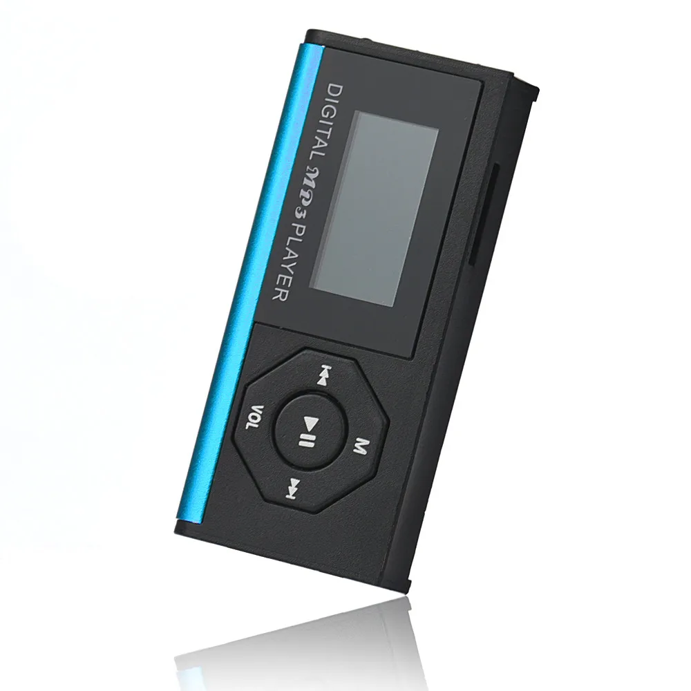 Мини USB портативный MP3 музыкальный медиаплеер с ЖК экраном Поддержка 16 Гб Micro SD TF