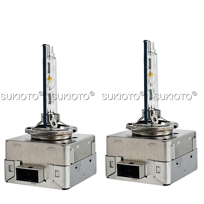 SUKIOTO OEM Xenon D1S D3S Xenon Bulb Car Headlights D3S 6000K 4300K 5000K D1S 55W 35W All Metal original hid bulbs xenon lamp (6)