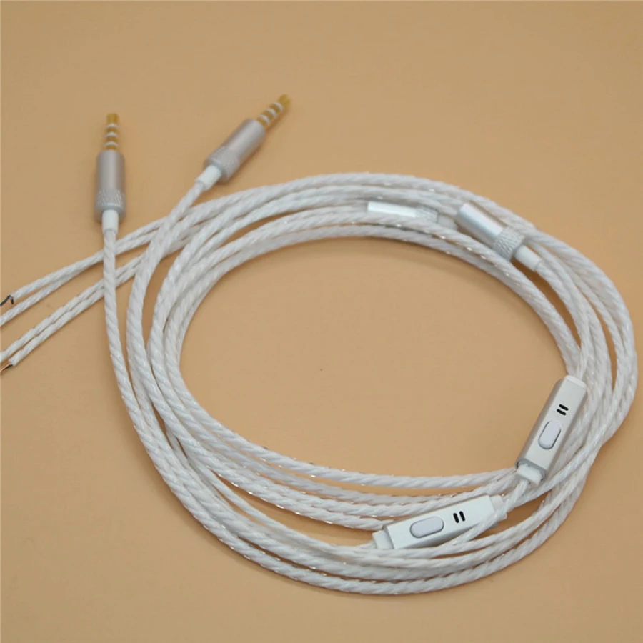 Кабель для ремонта наушников с микрофоном 1 3 м 5 мм|repair cable|earphone repair cableearphone cable |