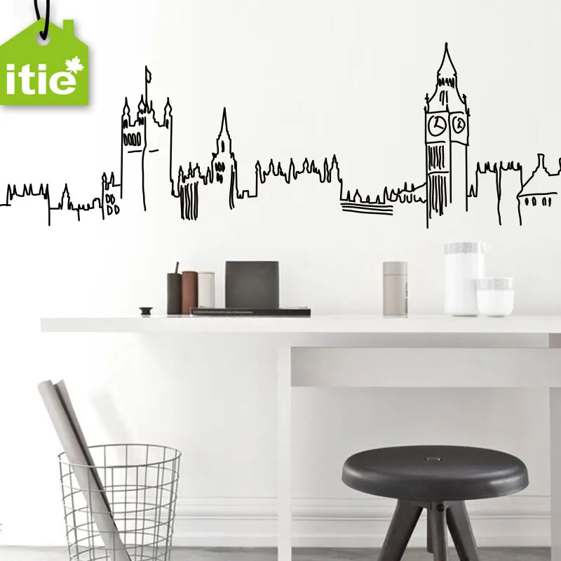 London European Architecture Sketch Sketch City Sitting Room