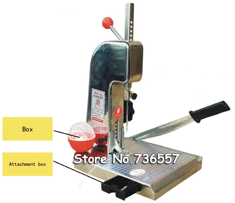 

1PC manual book binding machine with knife , financial credentials, document, archives binding machine, manual drill