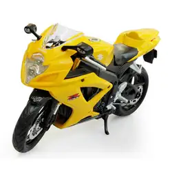 MAISTO 1:12 SUZUKI GSX R600 Мотоцикл Велосипед литье под давлением модель игрушки Новый в коробке