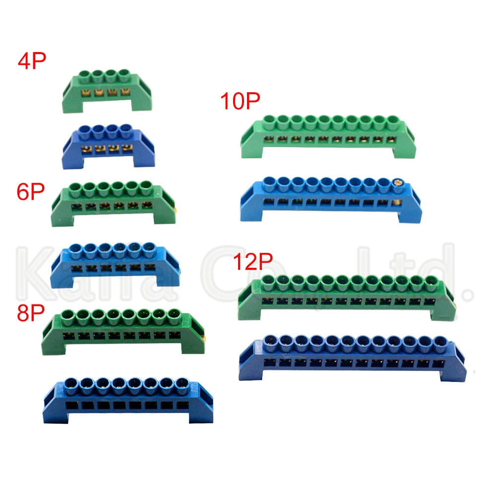 Industrial & Scientific uxcell Terminal Block Connector Bar 5 Positions