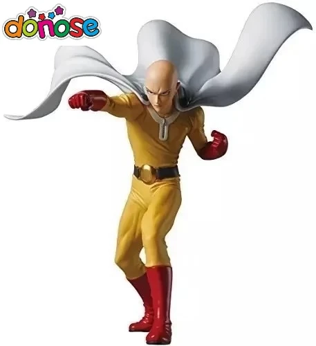 DXF One Punch Man 1/8 масштаб окрашенная ПВХ фигурка Brinquedos Punchman Saitama Genos Косплей модель