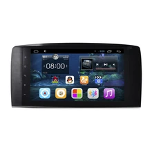 9″ Quad Core Android Car Radio DVD GPS Navigation Central Multimedia for Mercedes Benz W251 R280 R300 R320 R350 R500 R63 AMG