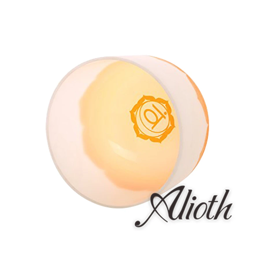 

9 Inch Lotus Pattern Design D Note Crystal Singing Bowl for Sacral Chakra Balancing/Yoga/Meditation/Sound Therapy