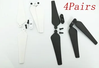 

4Pairs 6045 Folding Propeller 6x4.5 Inch Paddle Coreless Motor Prop Left/Right CW/CCW DIY Spare Parts for RC Drone Quadcopter