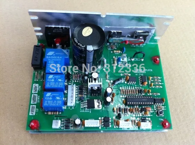 Бесплатная доставка ZHKQSI CP1.PCB движoma brother бренд движок беговой дорожки монтажная