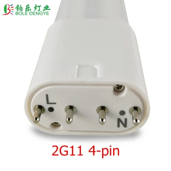 

Master pl-l 36w CFL replacement 18W 2G11 PLL LED tube AC85-277V beam angle 360 degree 120lm/W replace 42W pll tube Light