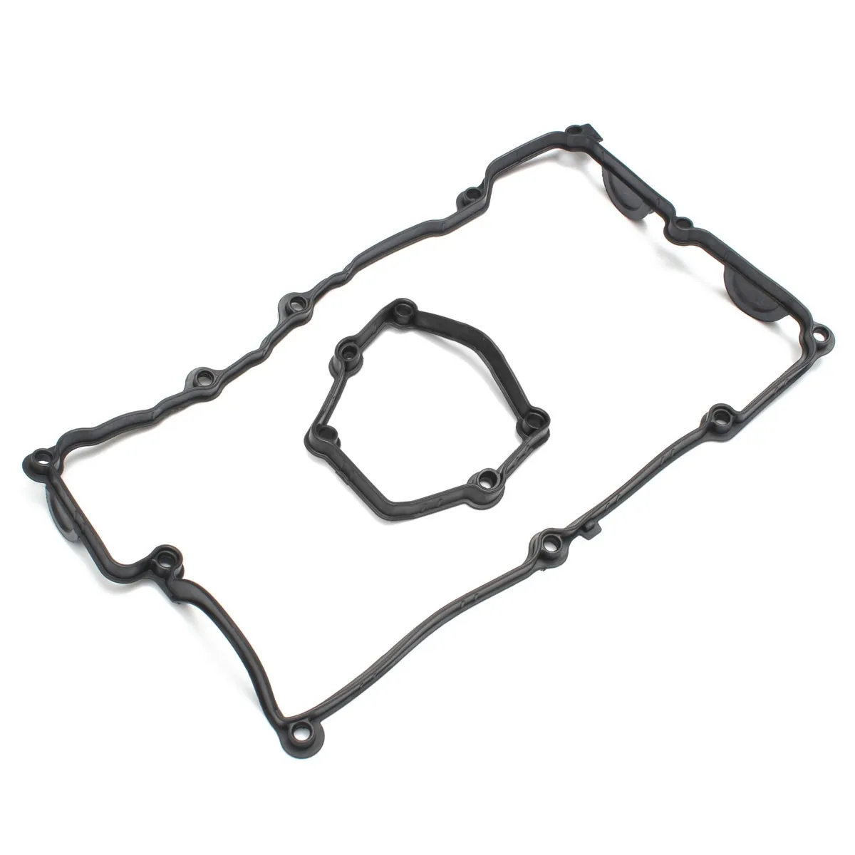 Car Rocker Cam Cover Gaskets Black for BMW E46 316i 316ci 316ti 318i