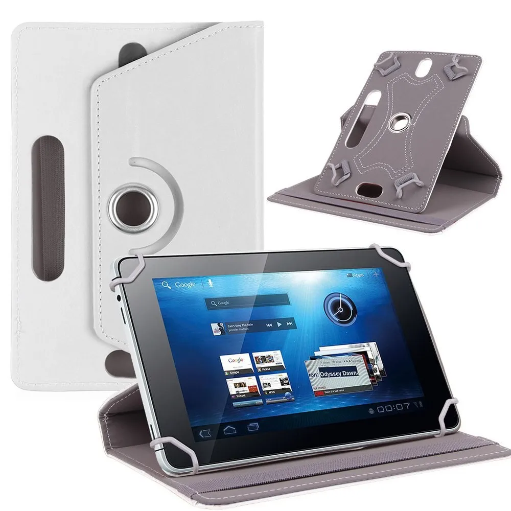  For Dragon Touch Y88X Plus 7'' New Universal 360 Degree Rotate Leather Case Cover Stand for Android Tablet 7" inch  