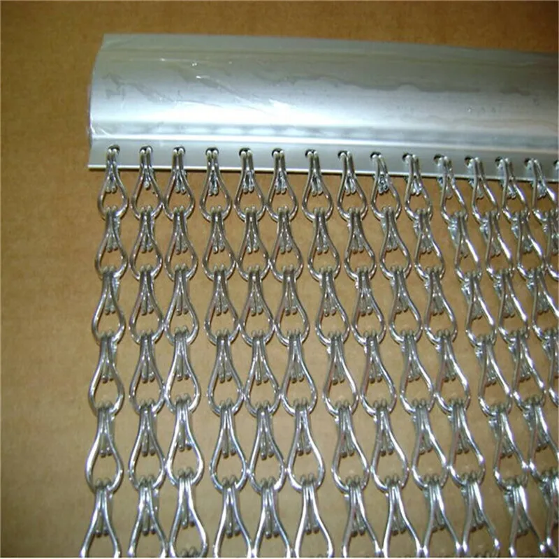 Цветные подвесные алюминиевые Фотообои|aluminum chain curtain|door curtainchain curtain |