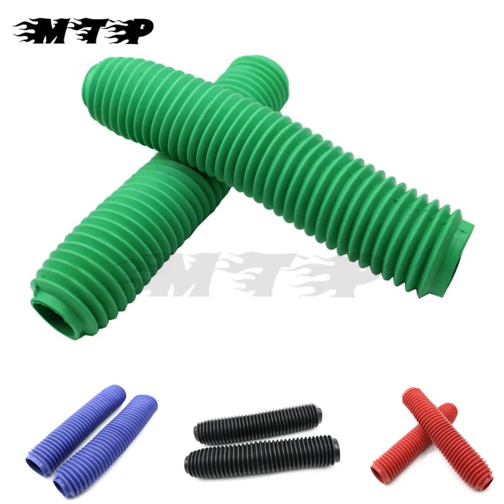 Front Fork Anti Dust Cover Gaiter Boots Sleeve For CRF XR YZF KXF RMZ