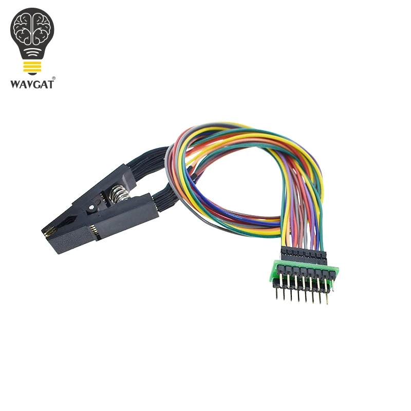 Программатор SOP SOIC SOIC16 SOP16 тестовые зажимы для микросхем BIOS программатор