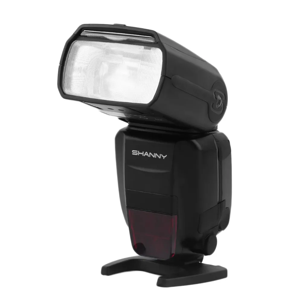 Shanny SN600SN ведущей вспышки Speedlite i-ttl HSS 1/8000 s GN60 для Nikon D7500 D7300 D5600 D5200 D3400 D850 D810 D800 D750 D500 D5