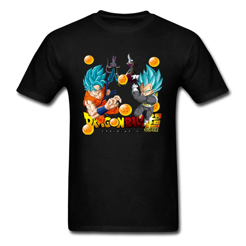 

DragonBall Goku Ultra Vegeta Instinct Power Tshirts Super Saiyan Son Dragon Ball Z Anime T Shirt Naruto Crewneck T Shirt Men