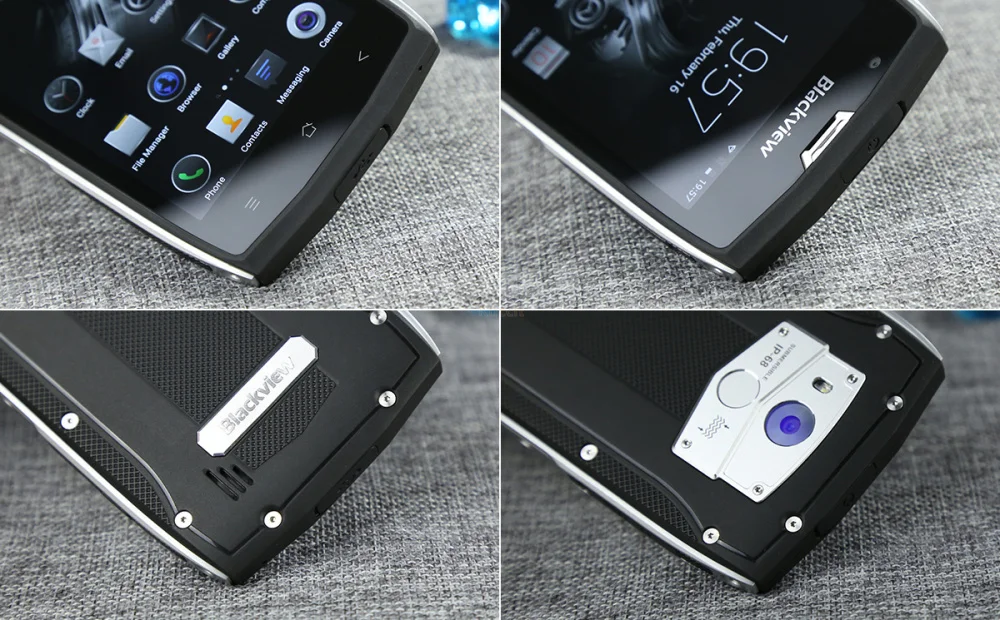  2017 Original Blackview BV7000 Pro IP68 Rugged Waterproof Phone Mobile MT6750T Octa Core 5 