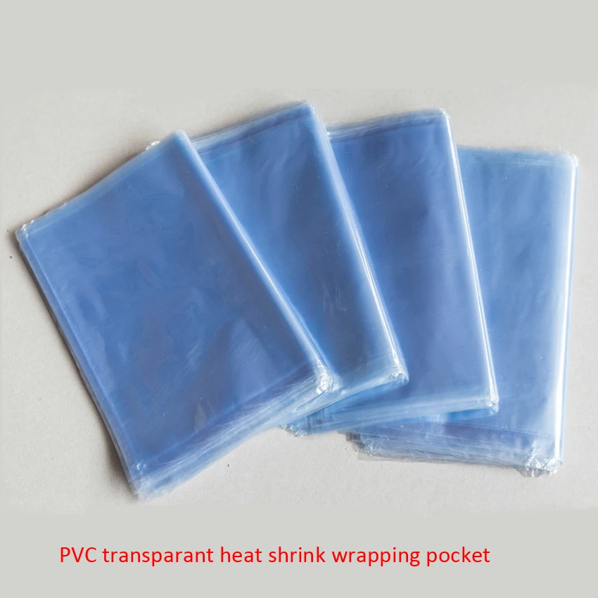 100pcs/lot 40x60cm PVC Heat Shrink Wrapping Bag Retail Seal Packing