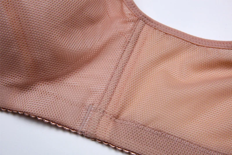 Jerrinut Sexy Bra Seamless Plus Size Bra Underwear Lace Bra Women Wire Free Breathable Push Up Bras For Women Lingerie Size 016 (1)