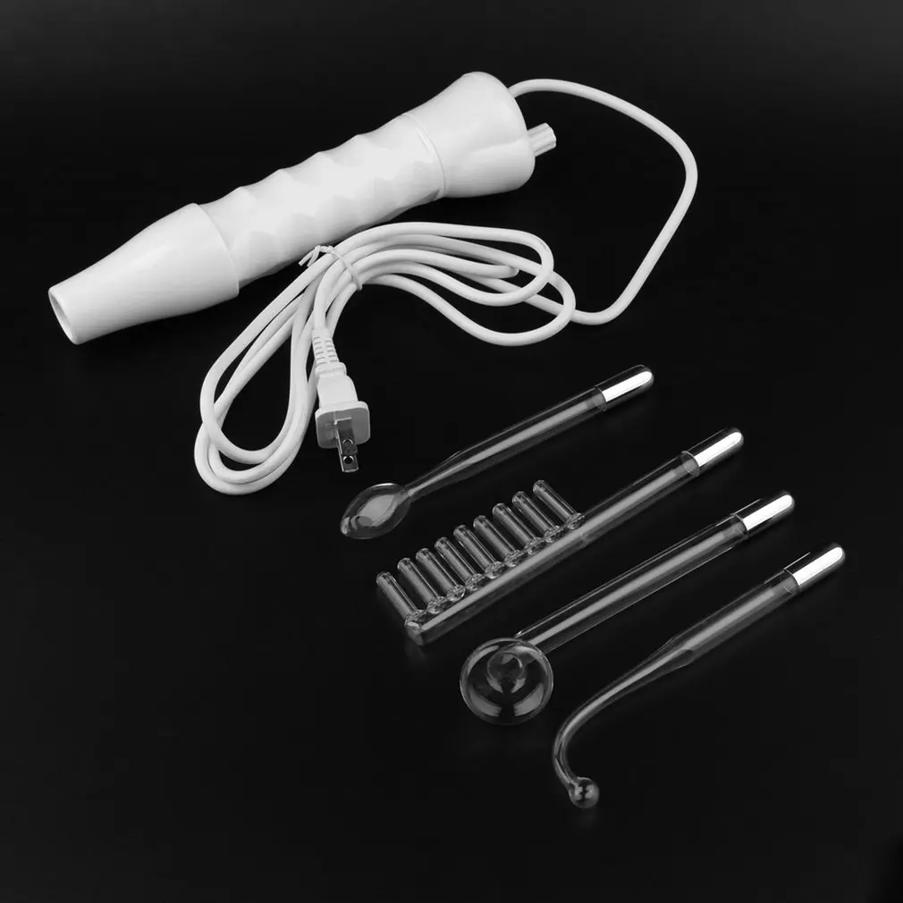 

2018 New Portable High Frequency Electro-therapy Instrument Facial Skin/Hair Care Remove Acne Spa Electric Beauty Tool 110V HB88
