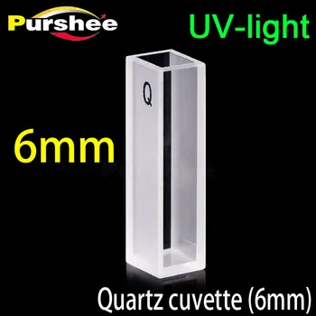 

Quartz cuvette for automatic biochemical analyzer(6mm)