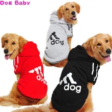 

Dog Clothes for Golden Retriever Dogs Large Size Winter Dogs Coat Jacket Soft Clothing Sportswear 2XL-9XL Red Bule Yellow Gray