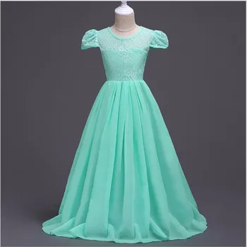 

Kids Retail Girls Flower Dress Kids Girl Dresses Beautiful Wedding Party Dress Girls Formal Party Pageant Princess Dress