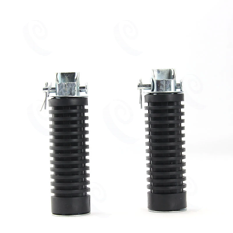 2 шт. резиновые колышки для ног мотоцикла Honda CB125S CB100 CG125 #3732*2|foot pegs|footrests foot pegsfoot pegs