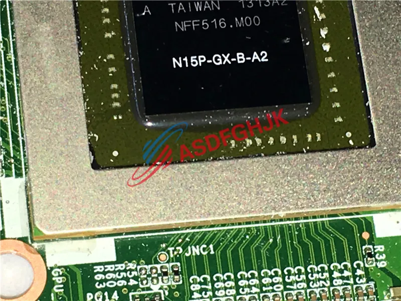 Finest  GENUINE MS-17711 MS-1771 for Msi GS70 GS70 20D Laptop Moederbord WITH I5-4200HQ AND GTX860M 100% TE