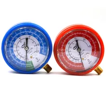 2 шт./лот автомобильные Кондиционер высокого и Манометр низкого давления хладагента R134A R12