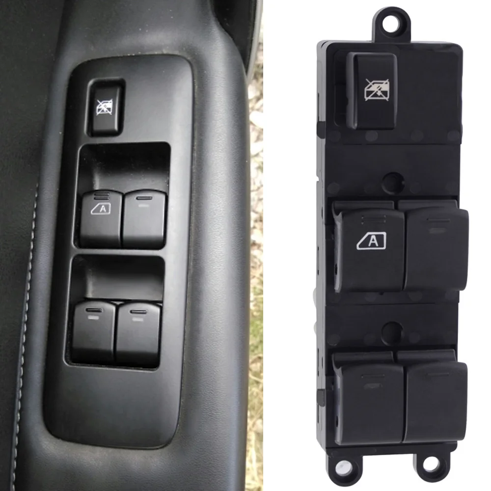 Переключатель Стеклоподъемника для Nissan Qashqai J10 2 0 dCi 4WD 25401BB60B|Переключатели и